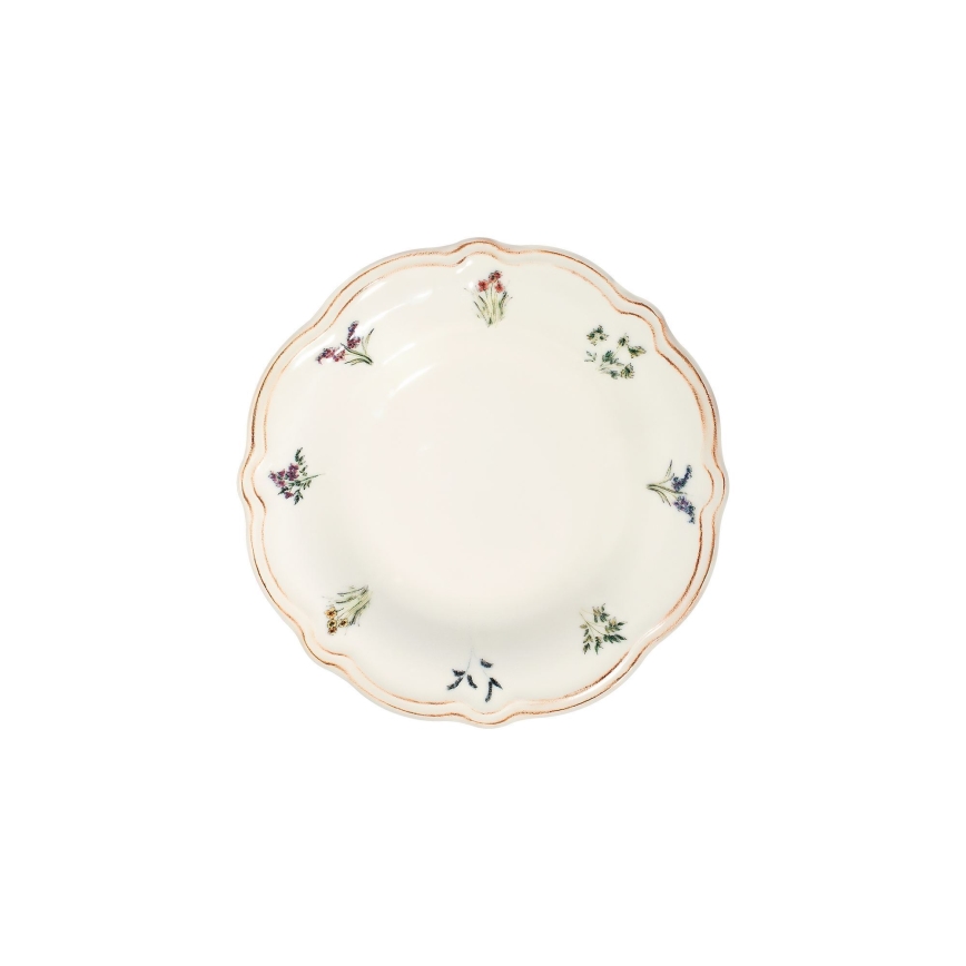 Spisesæt 24 dele flerfarvet/porcelæn