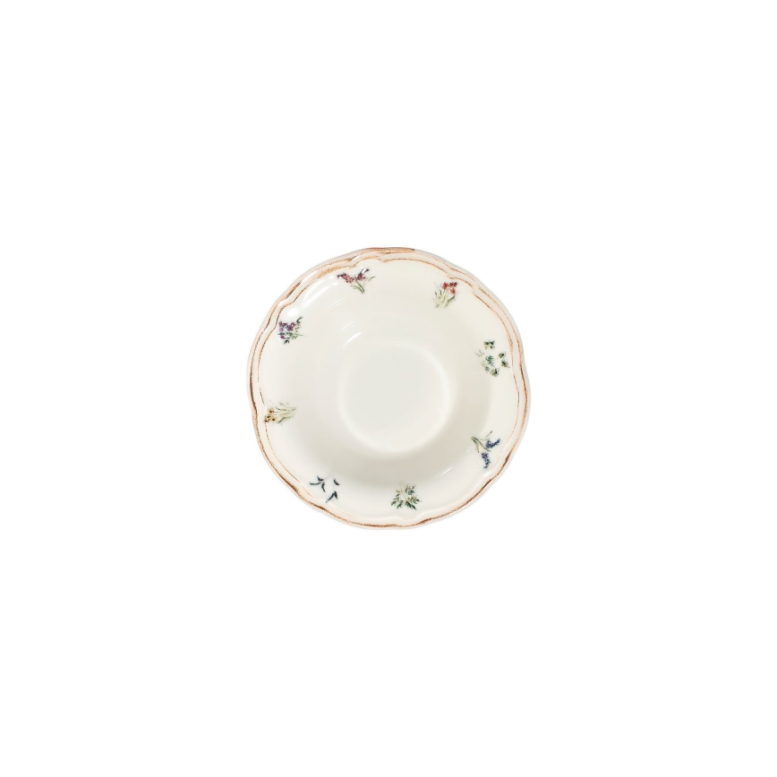 Spisesæt 24 dele flerfarvet/porcelæn
