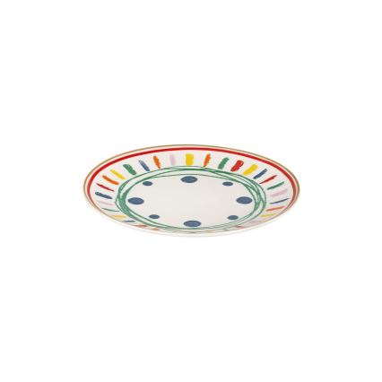 Spisesæt 24 dele flerfarvet/porcelæn