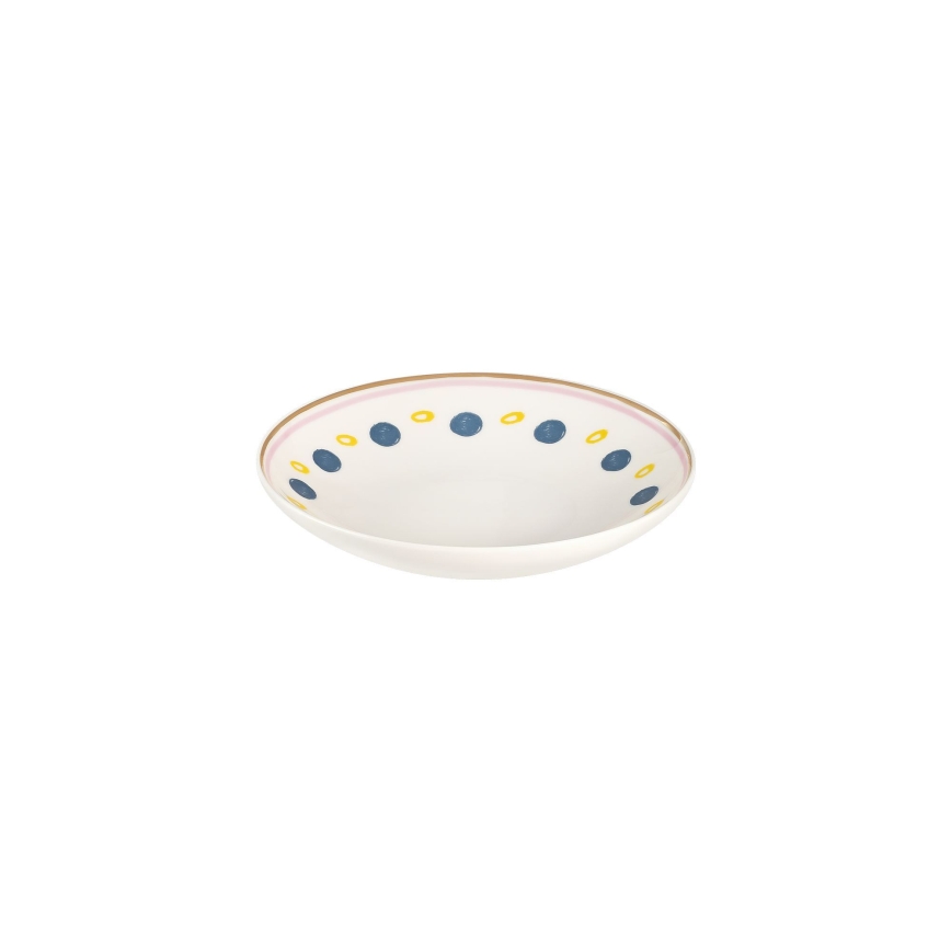 Spisesæt 24 dele flerfarvet/porcelæn