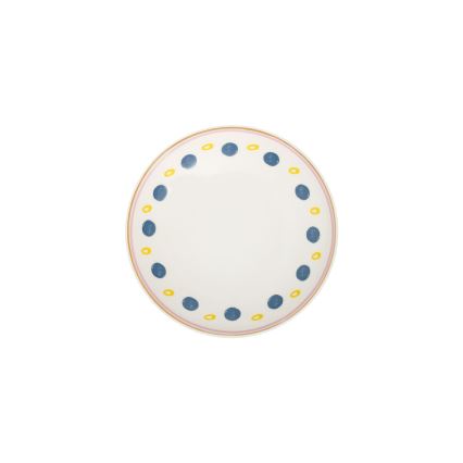 Spisesæt 24 dele flerfarvet/porcelæn
