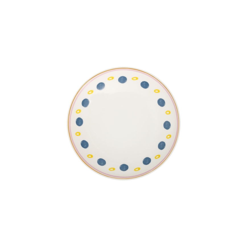 Spisesæt 24 dele flerfarvet/porcelæn
