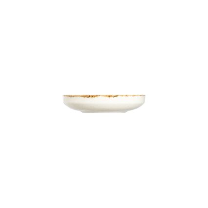 Spisesæt 24 dele hvid/beige/porcelæn