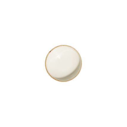 Spisesæt 24 dele hvid/beige/porcelæn