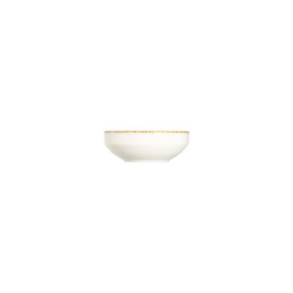 Spisesæt 24 dele hvid/beige/porcelæn