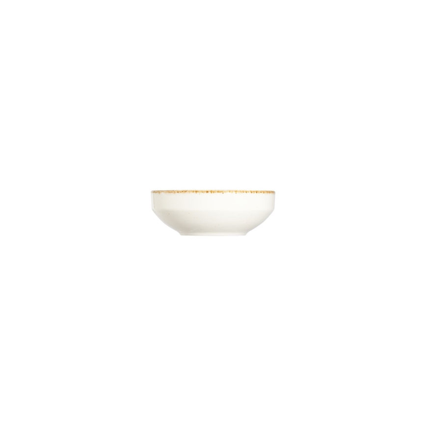 Spisesæt 24 dele hvid/beige/porcelæn