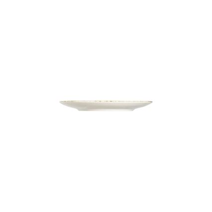Spisesæt 24 dele hvid/beige/porcelæn