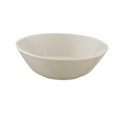 Spisesæt 24 dele hvid/porcelæn