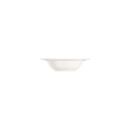 Spisesæt 24 dele hvid/sølv/porcelæn