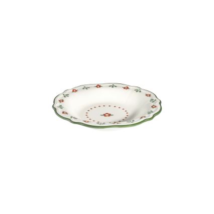 Spisesæt 24 dele multifarvet/porcelæn