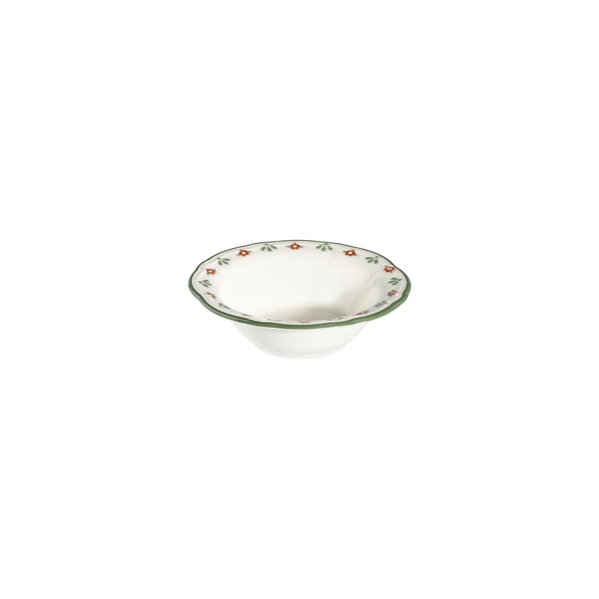Spisesæt 24 dele multifarvet/porcelæn