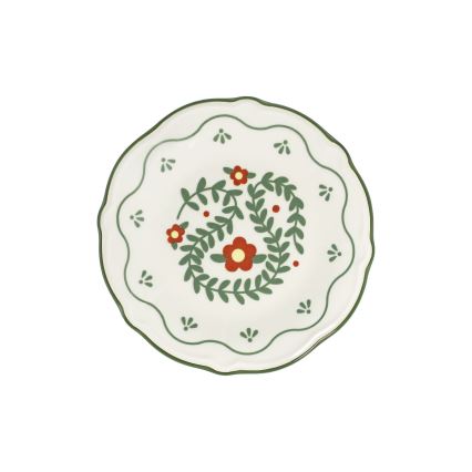 Spisesæt 24 dele multifarvet/porcelæn
