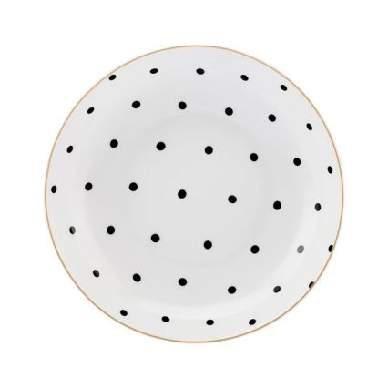 Spisesæt 24 stk flerfarvet/porcelæn