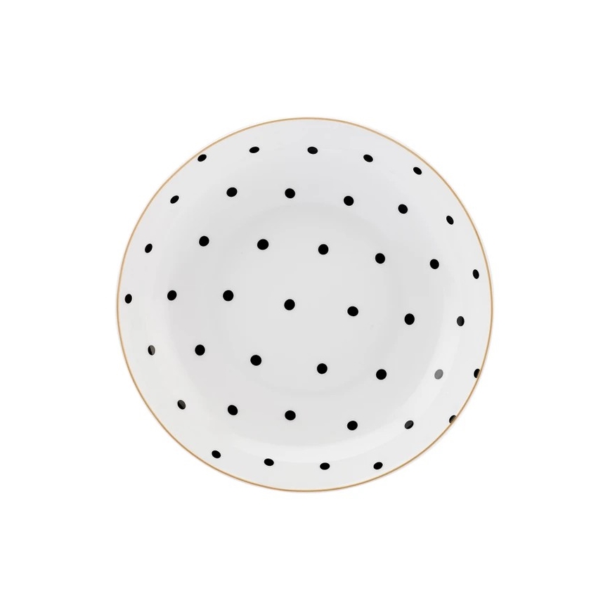 Spisesæt 24 stk flerfarvet/porcelæn