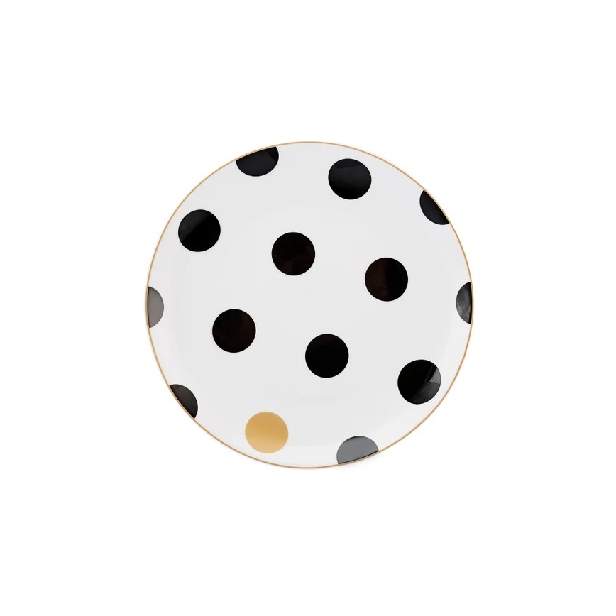 Spisesæt 24 stk flerfarvet/porcelæn