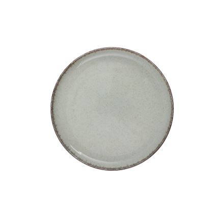 Spisesæt 24 stk. grøn/porcelæn