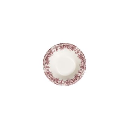 Spisesæt 24 stk. hvid/lyserød/porcelæn