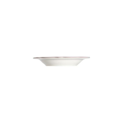 Spisesæt 24 stk hvid/lyserød/porcelæn
