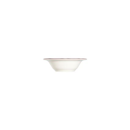Spisesæt 24 stk hvid/lyserød/porcelæn