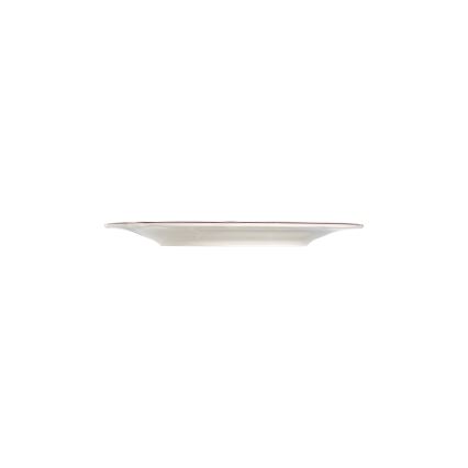 Spisesæt 24 stk hvid/lyserød/porcelæn