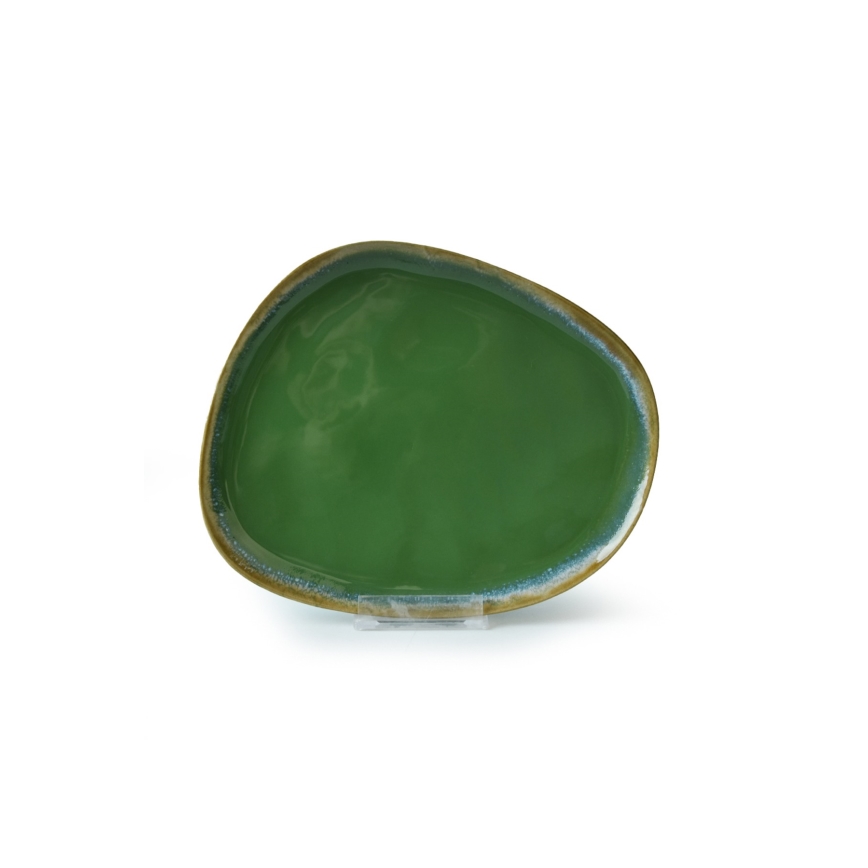 Spisesæt 24 stk. multifarvet/stentøj