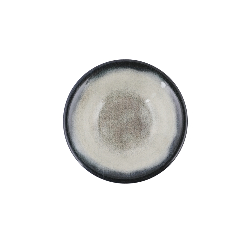 Spisesæt 26 dele blå/brun/porcelæn