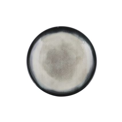 Spisesæt 26 dele blå/brun/porcelæn