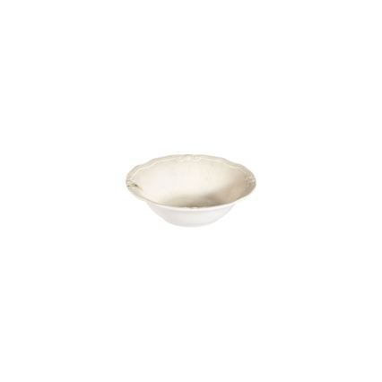 Spisesæt, 27 dele, cremefarvet porcelæn