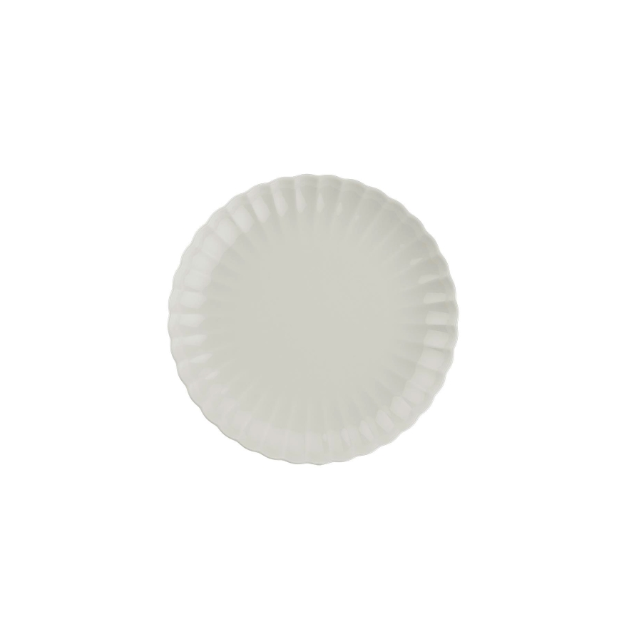 Spisesæt 27 dele hvidt porcelæn
