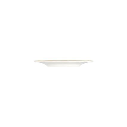 Spisesæt 53 dele hvid/guld/porcelæn