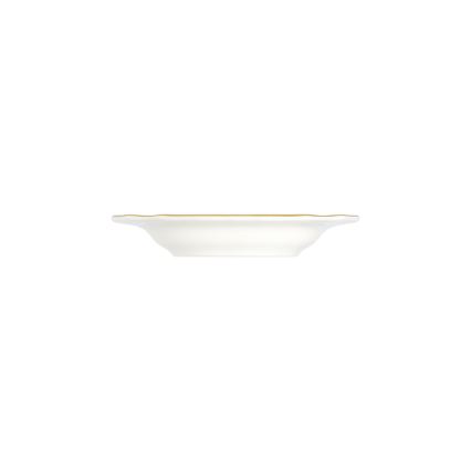 Spisesæt 53 dele hvid/guld/porcelæn