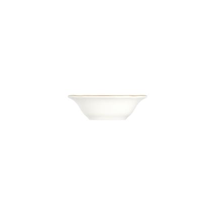 Spisesæt 53 dele hvid/guld/porcelæn