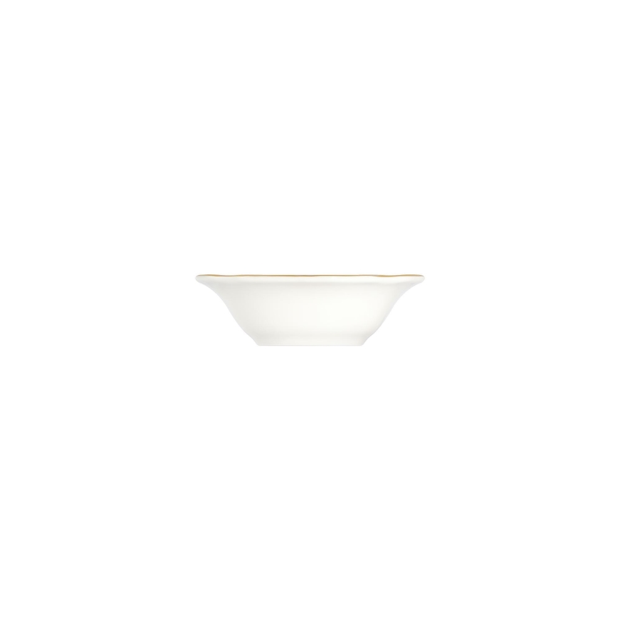 Spisesæt 53 dele hvid/guld/porcelæn