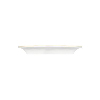Spisesæt 53 dele hvid/guld/porcelæn