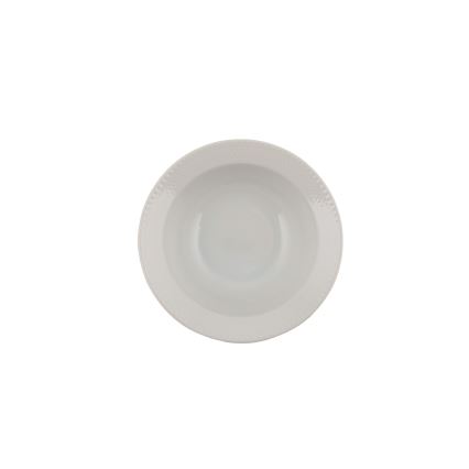 Spisesæt 53 dele hvid/porcelæn
