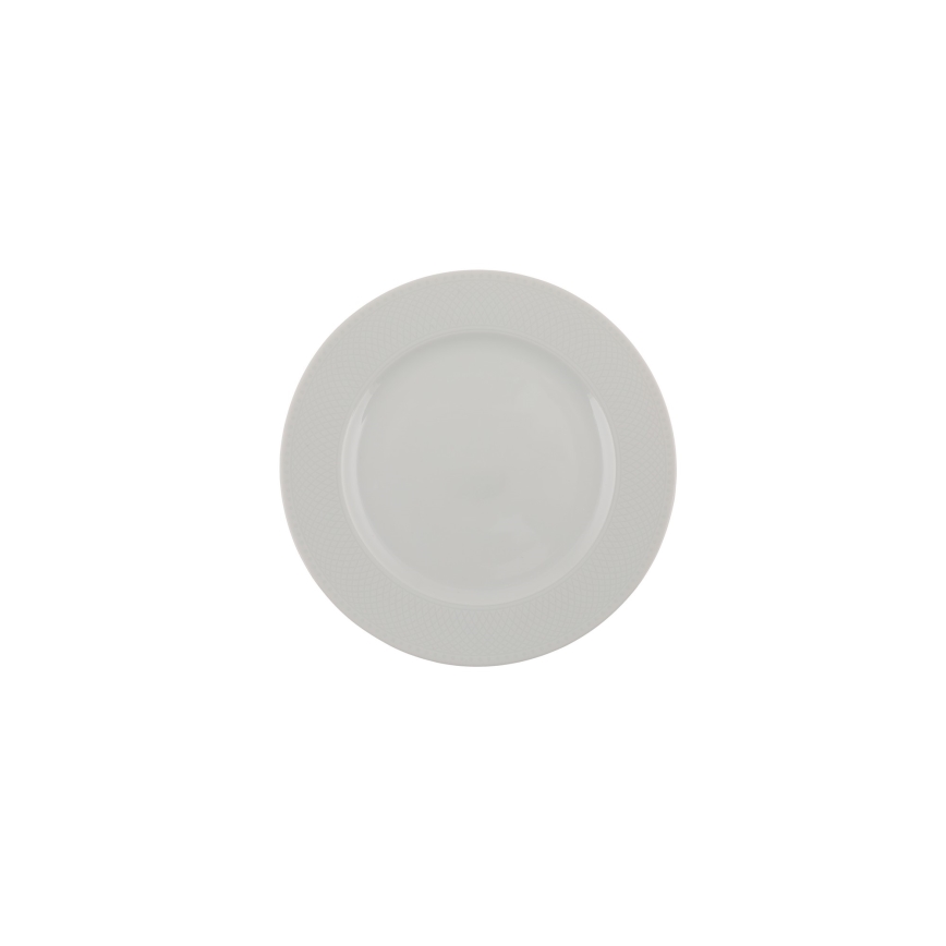 Spisesæt 53 dele hvid/porcelæn
