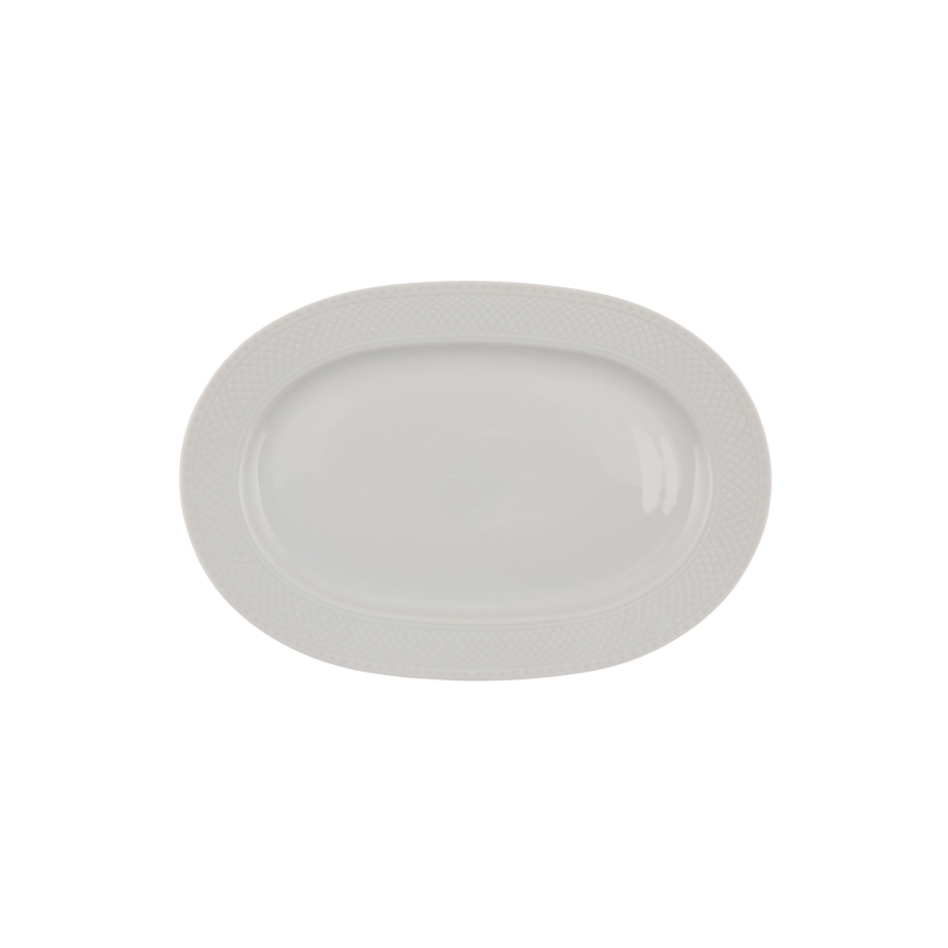 Spisesæt 53 dele hvid/porcelæn