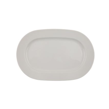 Spisesæt 53 dele hvid/porcelæn