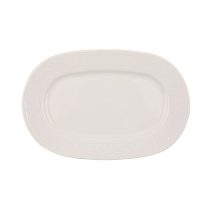 Spisesæt, 53 dele, hvid/porcelæn