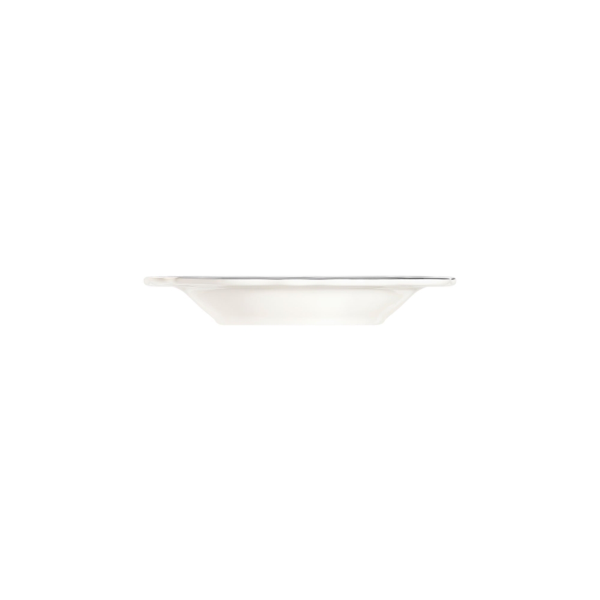 Spisesæt 53 dele hvid/sølv/porcelæn