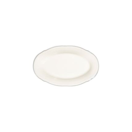 Spisesæt 53 dele hvid/sølv/porcelæn