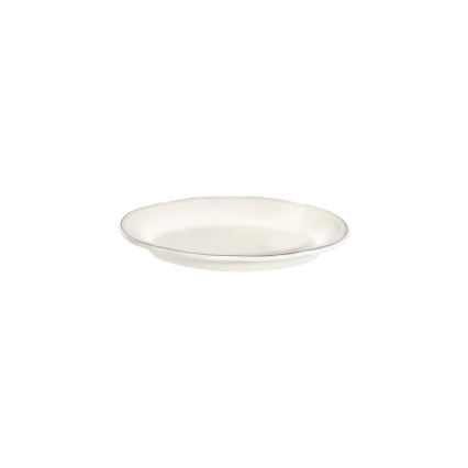 Spisesæt 53 dele hvid/sølv/porcelæn