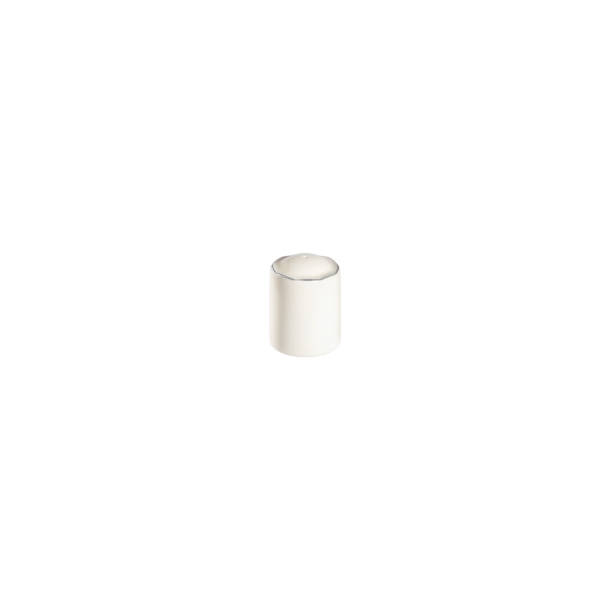 Spisesæt 53 dele hvid/sølv/porcelæn