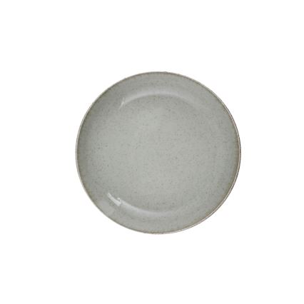 Spisesæt i porcelæn, 18 dele, grøn