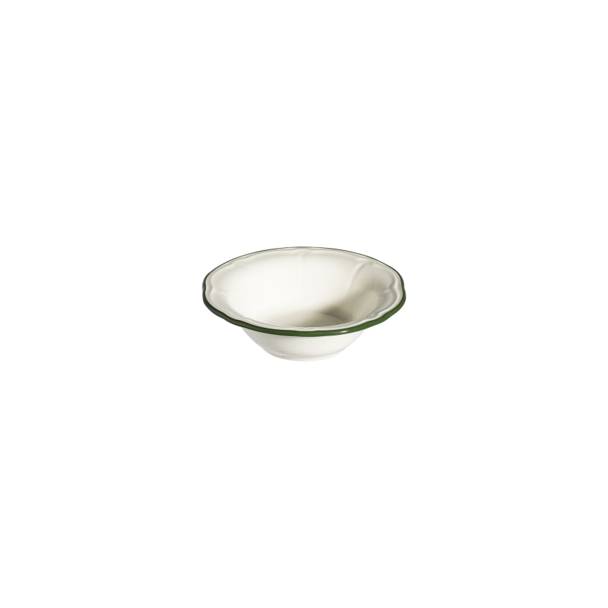 Spisesæt i porcelæn, 27 dele – rosa/hvid