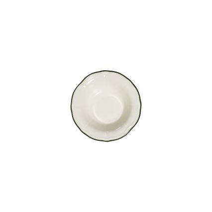 Spisesæt i porcelæn, 27 dele – rosa/hvid
