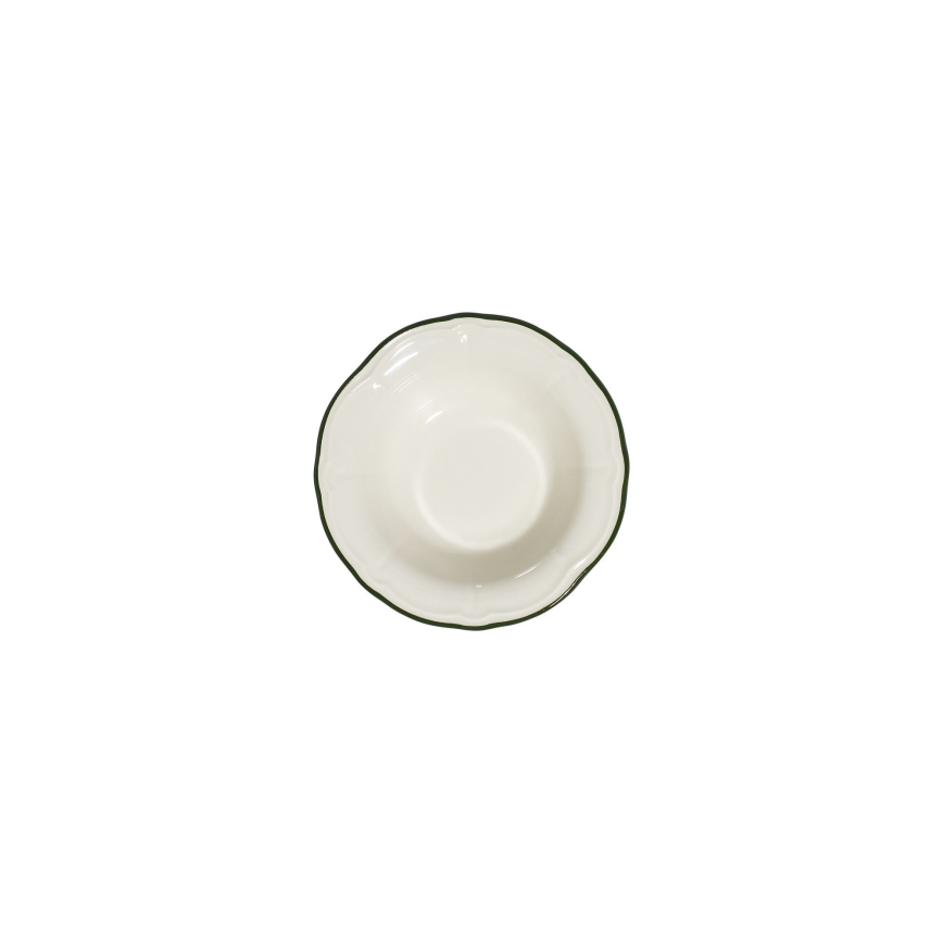 Spisesæt i porcelæn, 27 dele – rosa/hvid