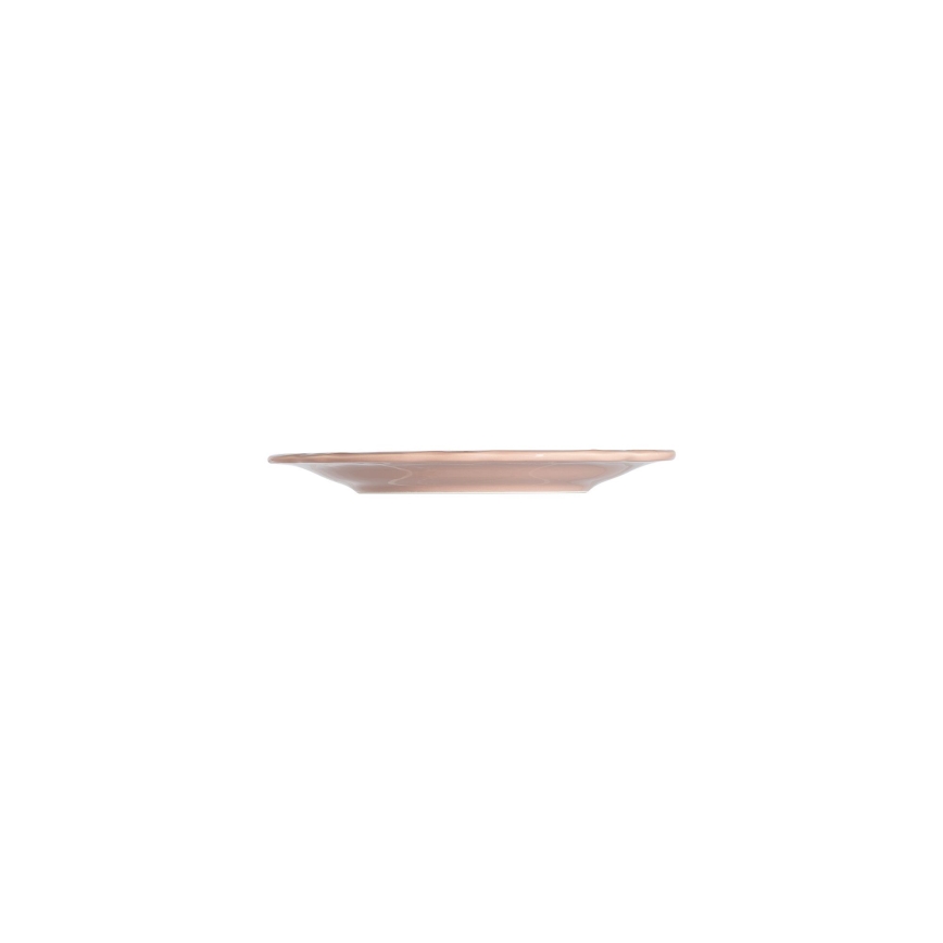 Spisesæt i porcelæn, 27 dele – rosa/hvid