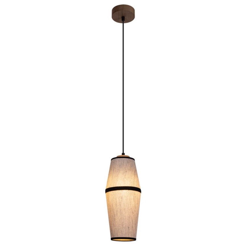 Pendel AMIGO 1xE27/25W/230V eg – FSC certificeret