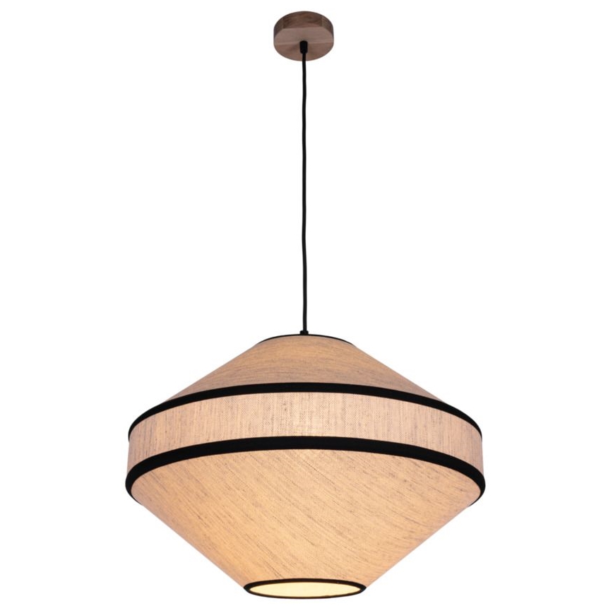 Pendel AMIGO 1xE27/60W/230V eg – FSC certificeret